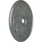 Ekena Millwork Sellek Ceiling Medallion (Fits Canopies up to 9"), Hand-Painted Platinum, 42 1/8"OD x 1 7/8"P CM42SKPLS - alternate 3